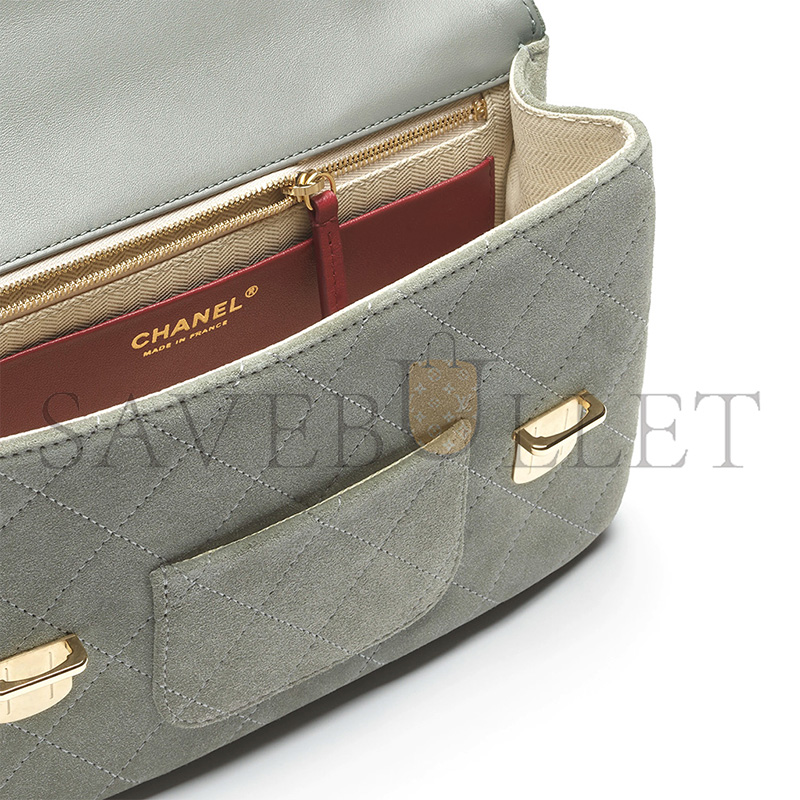 CHANEL BACKPACK AS6465 (25.5*17*6cm)